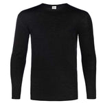 STRECKEN Men's 75% Merino Wool Thermal Base Layer - Breathable - Midweight - Ideal for Hunting, Camping and Hiking