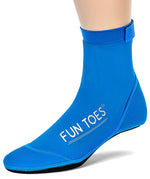 FUN TOES BEACH SOCKS for Volleyball Soccer, Camping, Rafting, Diving and all sand sports